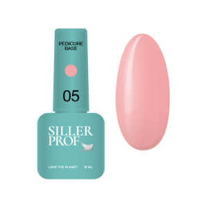 Камуфлююча база для педикюру Siller Pedicure Base 05, 8 мл