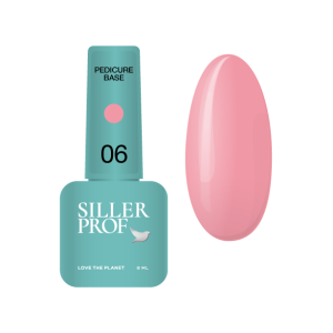 Камуфлююча база для педикюру Siller Pedicure Base 06, 8 мл