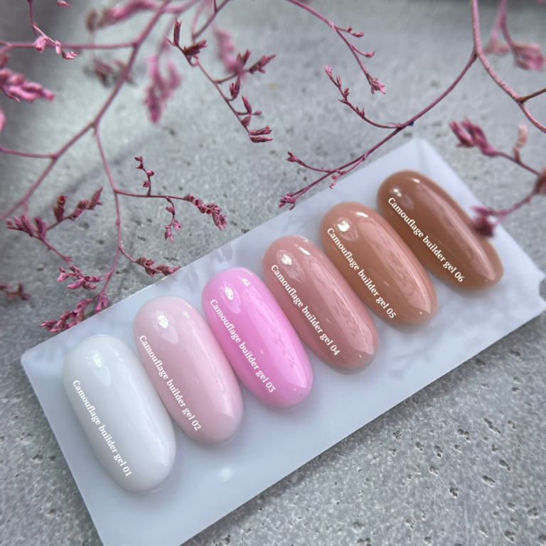 Камуфлюючий гель для моделювання нігтів Nailsoftheday Camouflage builder gel 02, 30 мл