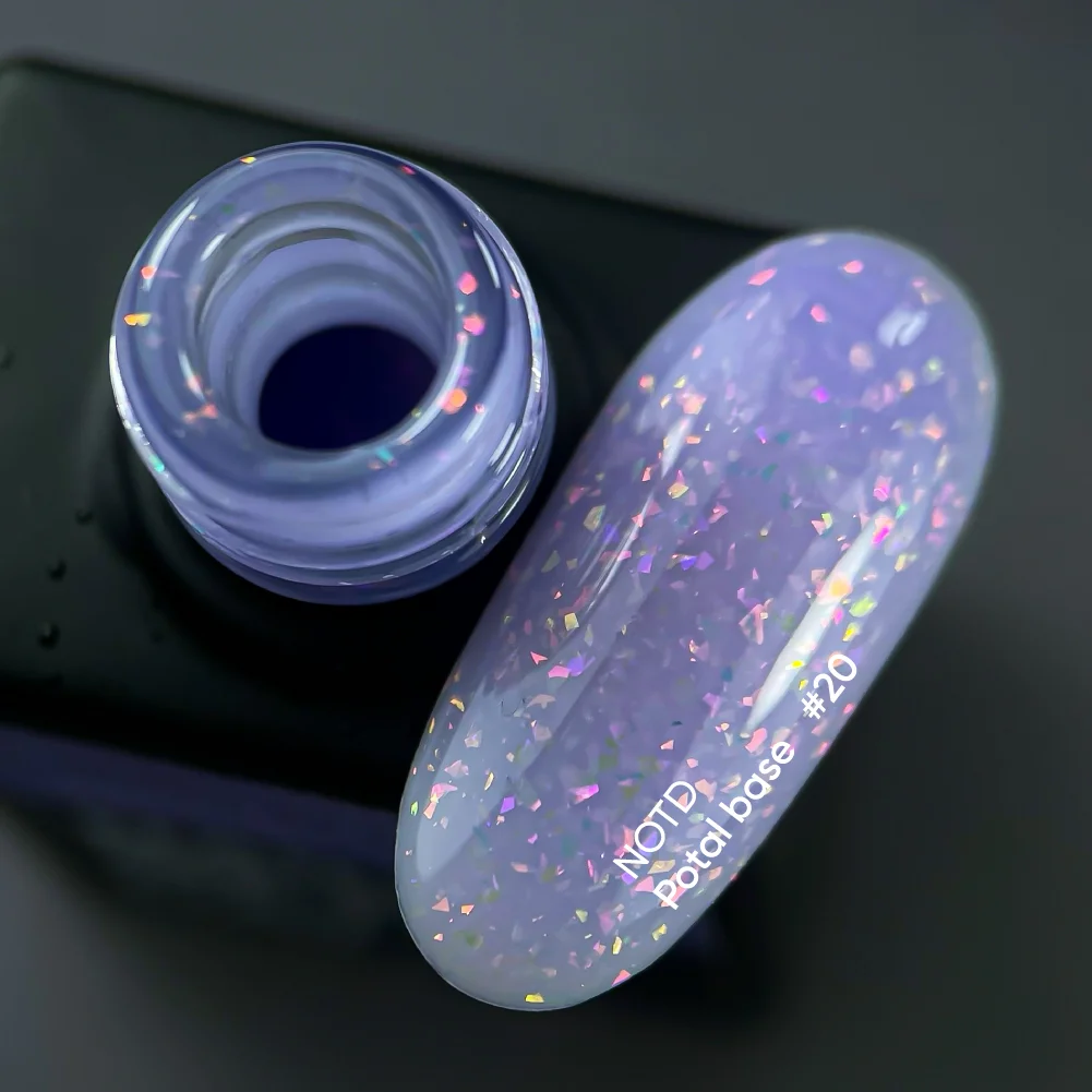 Камуфлююча база для нігтів Nailsoftheday Cover base Potal 36, 10 мл