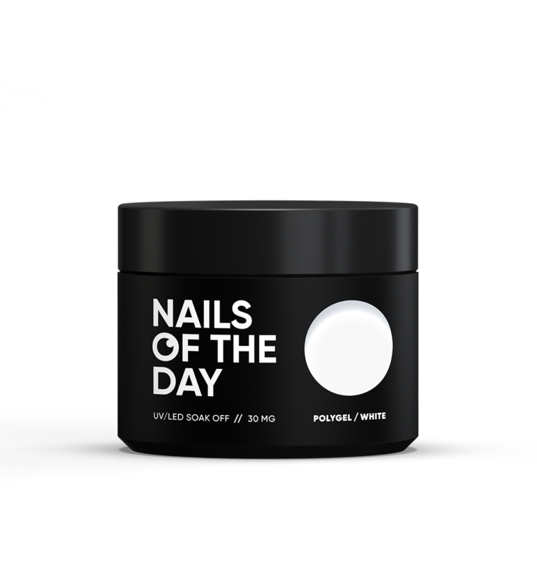 Полігель для нігтів Nailsoftheday Polygel white, 30 мл
