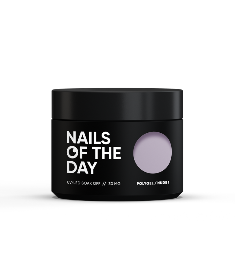 Полігель для нігтів Nailsoftheday Polygel nude 01, 30 мл