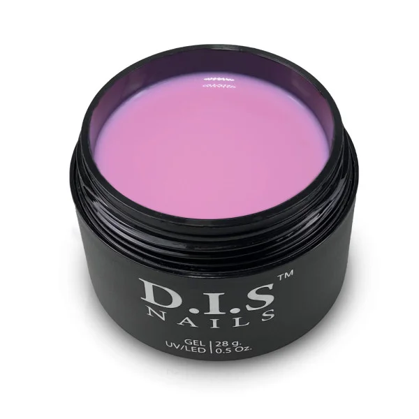 Гель для нарощення D.I.S Hard Cover Hot Pink, 28 грам