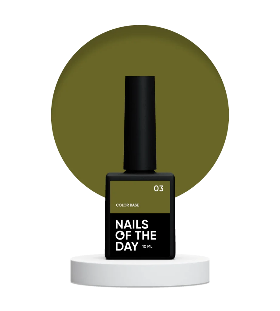 Камуфлююча база для нігтів Nailsoftheday Сolor base 03, 10 мл