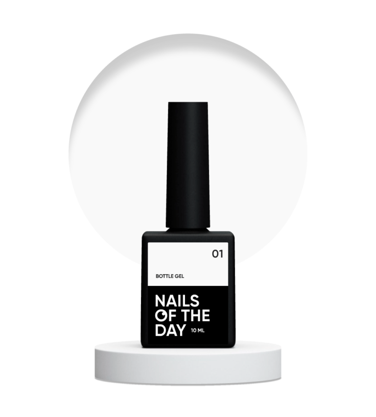 Зміцнюючий гель Nailsoftheday Bottle gel 01, 10 мл