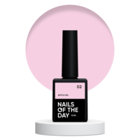 Зміцнюючий гель Nailsoftheday Bottle gel 02, 10 мл