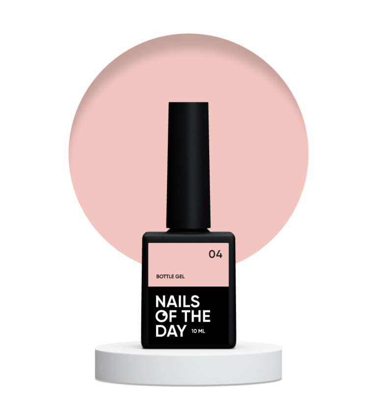 Зміцнюючий гель Nailsoftheday Bottle gel 04, 10 мл