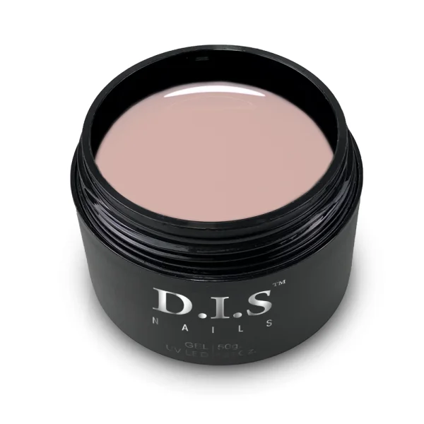 Гель для нарощення D.I.S Hard Cover Latte, 50 грам
