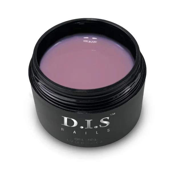 Гель для нарощення D.I.S Hard Cover Pink, 50 грам