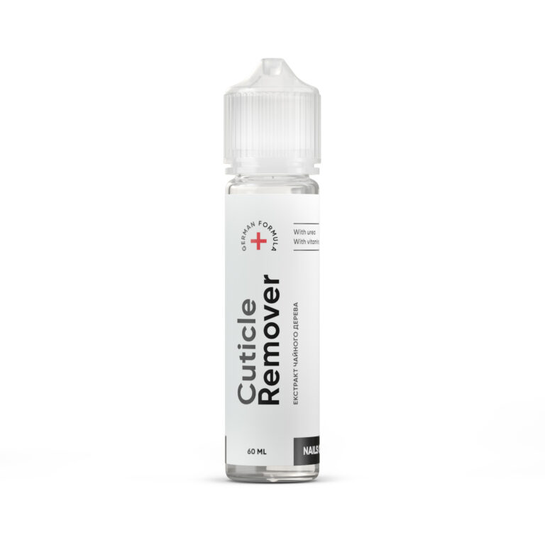 Регенерувальний ремувер для кутикули Nailsoftheday Cuticle Remover withurea, 60 мл