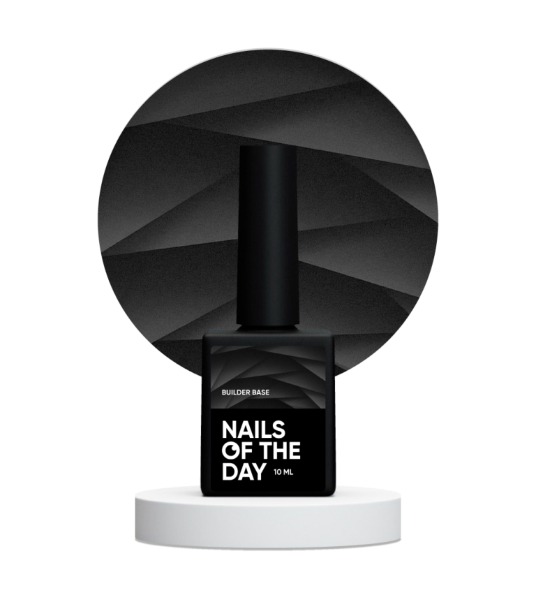 Базовий будівельний гель для нігтів Nailsoftheday Builder base strong gel, 10 мл