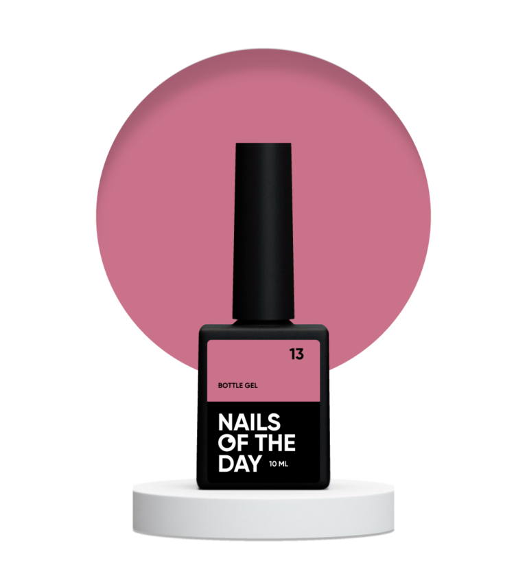 Зміцнюючий гель Nailsoftheday Bottle gel 13, 10 мл