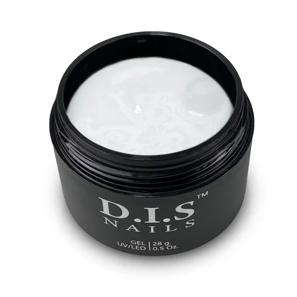Гель-желе для нарощування D.I.S Hard Jelly №01 white, 28 грам