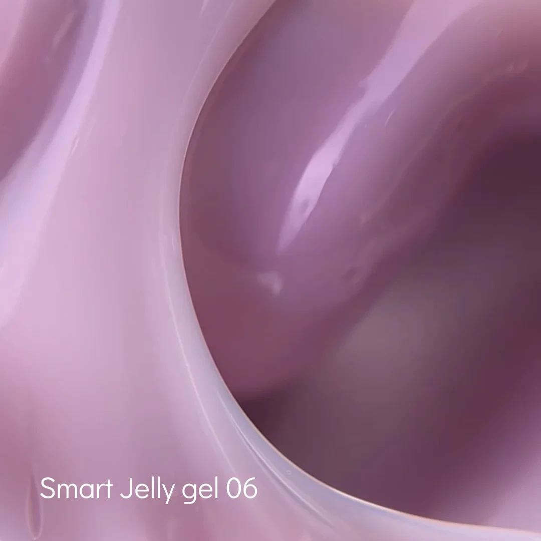 Гель-желе для нігтів Nailsoftheday Smart Jelly gel 06, 15 мл