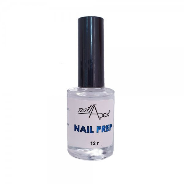 Знежирювач-дегідратор для нігтів NailApex Nail Prep, 15 мл