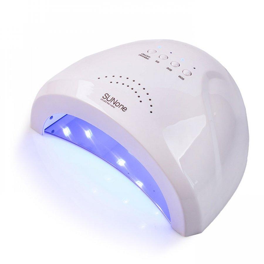 Лампа для нігтів LED Lamp Sunuv 48W