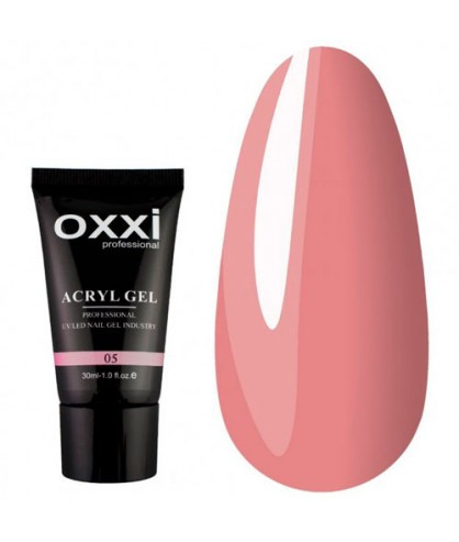 Акригель Oxxi Professional №5 рожевий, 30 мл