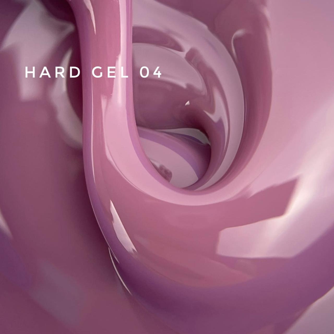Гель для нарощення нігтів Touch Hard Gel №04, 15 мл