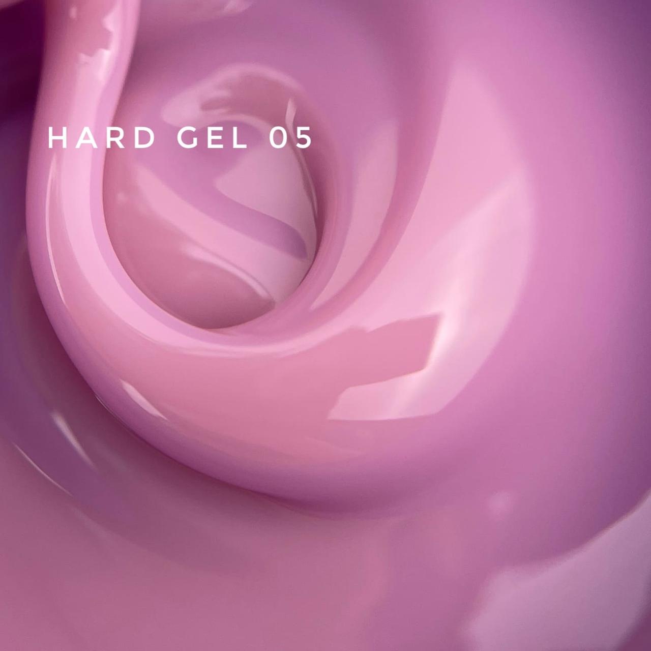 Гель для нарощення нігтів Touch Hard Gel №05, 15 мл