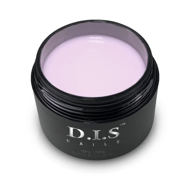 Гель для нарощення D.I.S Hard Cover Milky Pink, 50 грам