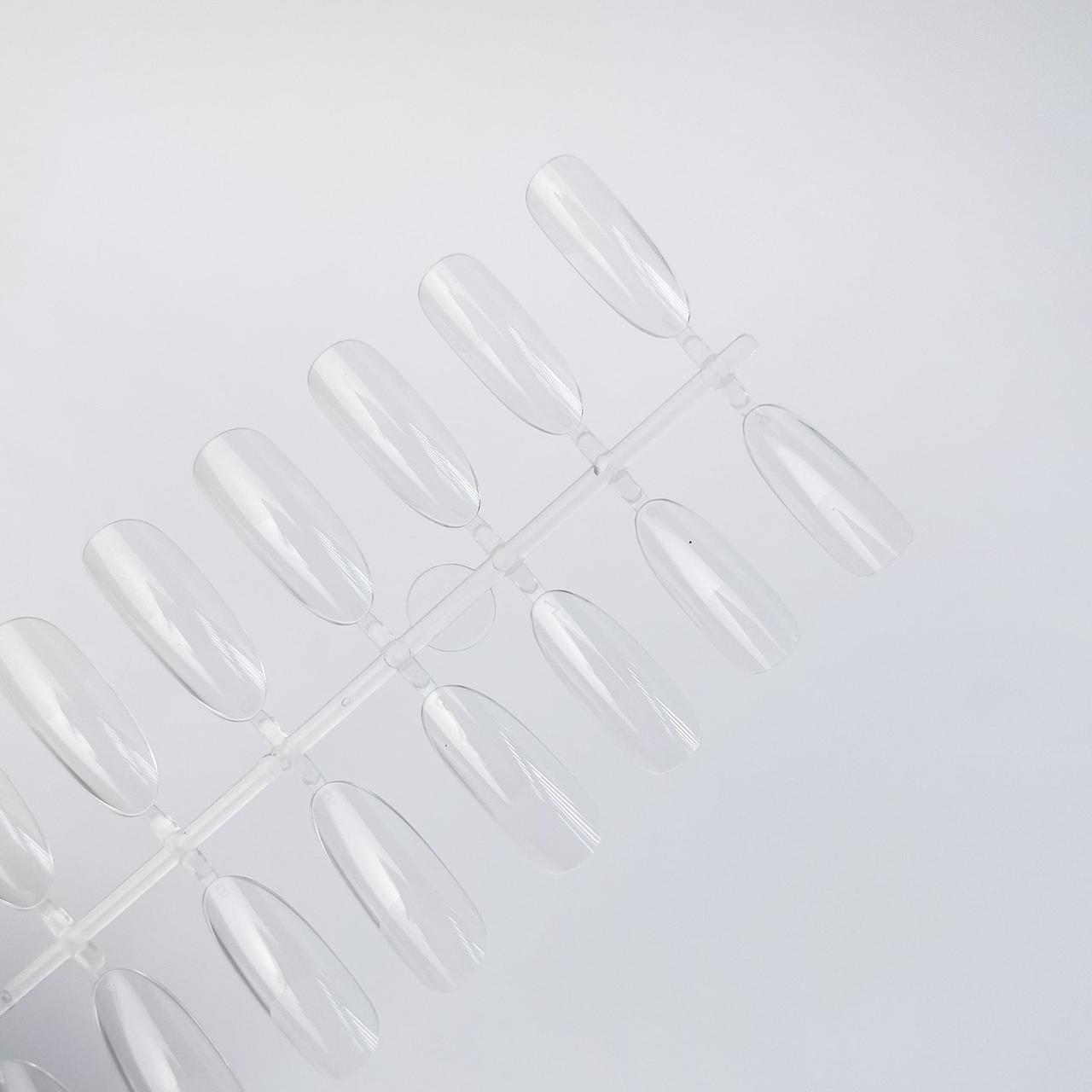 Гелеві тіпси для нарощення Touch Oval, 240 шт