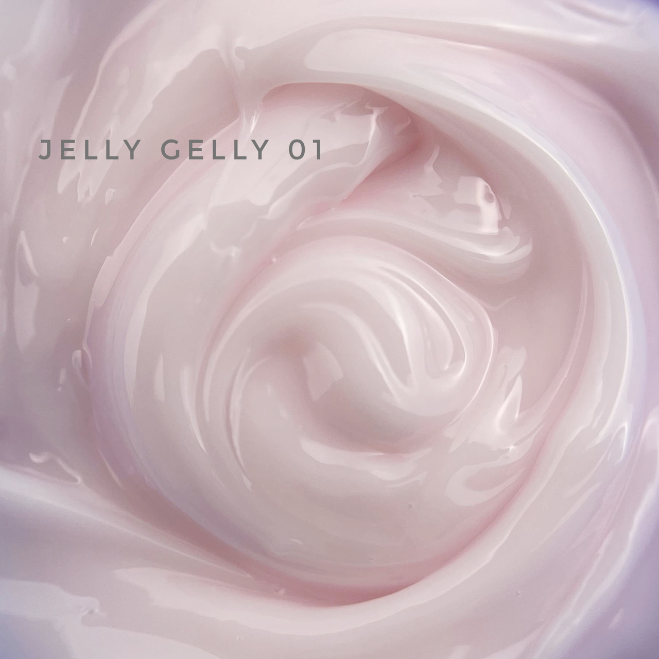 Гель-желе для нарощення нігтів Touch Jelly Gelly №1 ваніль, 15 мл