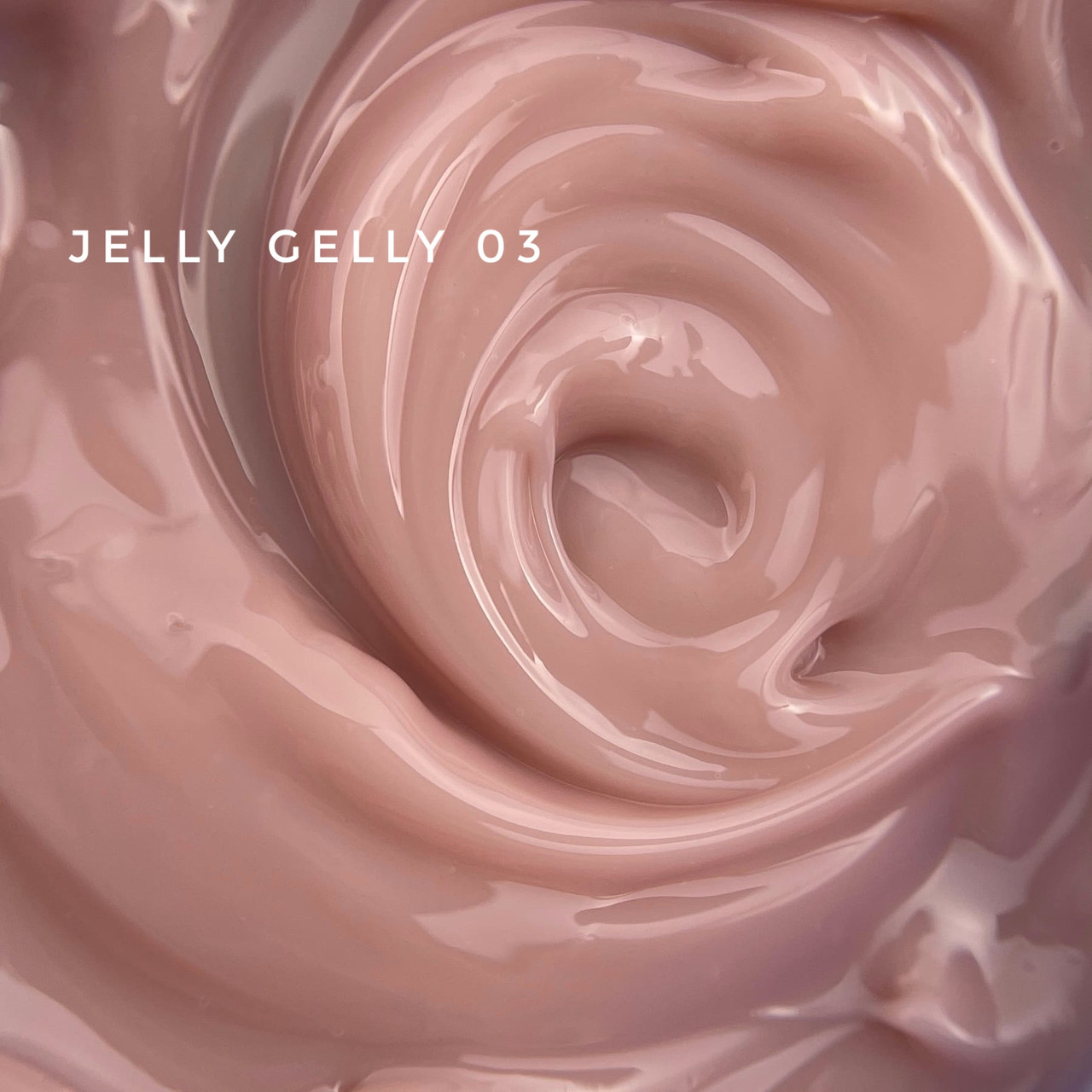 Гель-желе для нарощення нігтів Touch Jelly Gelly №3 персиковий, 15 мл