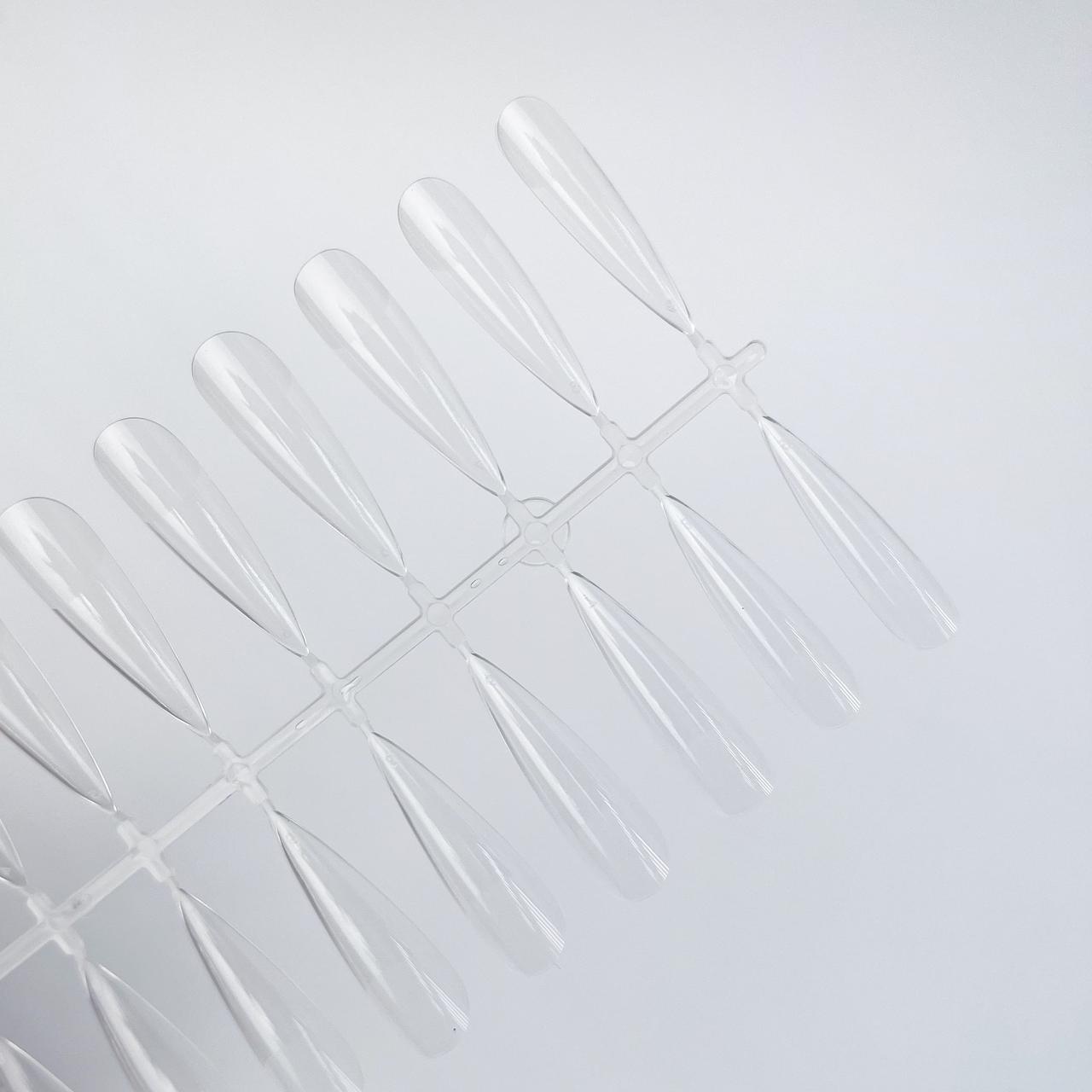 Верхні форми для нарощення Touch Stiletto, 120 шт