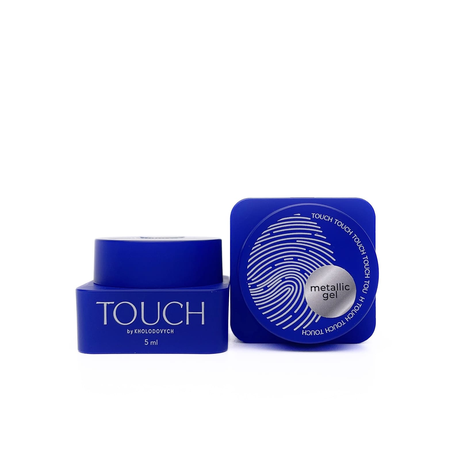 Гель-фарба для дизайну нігтів Touch Metallic gel, 5 мл