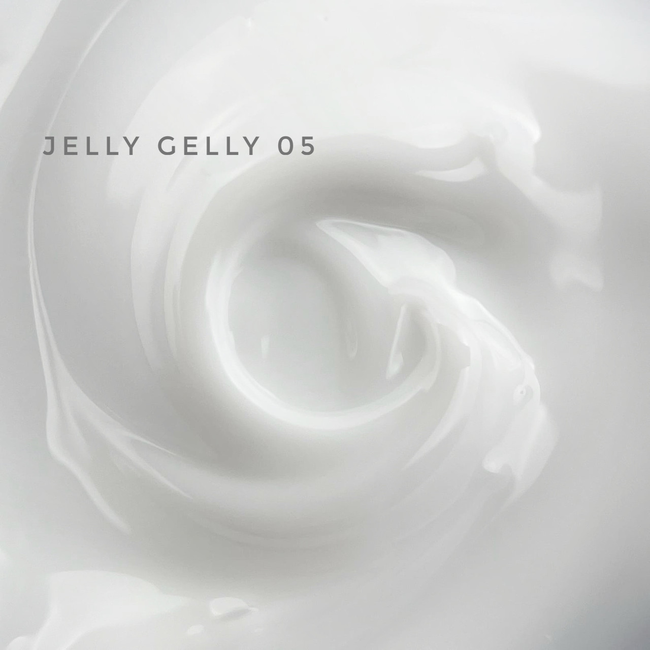Гель-желе для нарощення нігтів Touch Jelly Gelly №5 молочний, 15 мл