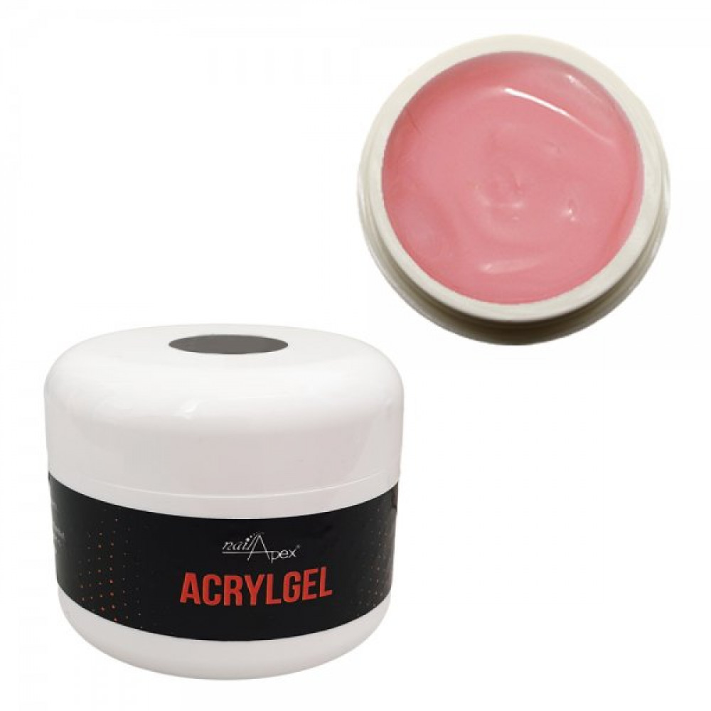 Акригель для нігтів NailApex Cover Rose, 30 мл