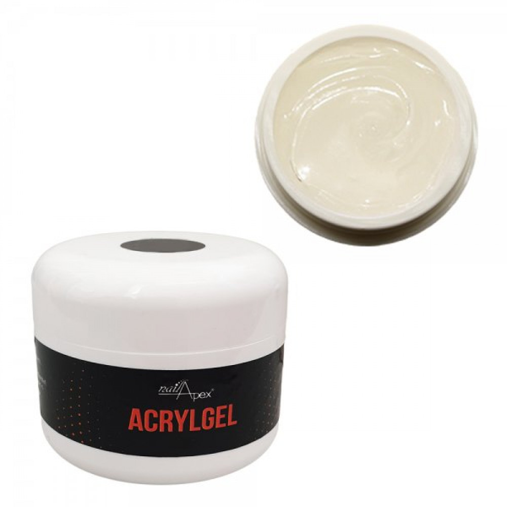 Акригель для нігтів NailApex Clear gel, 30 мл