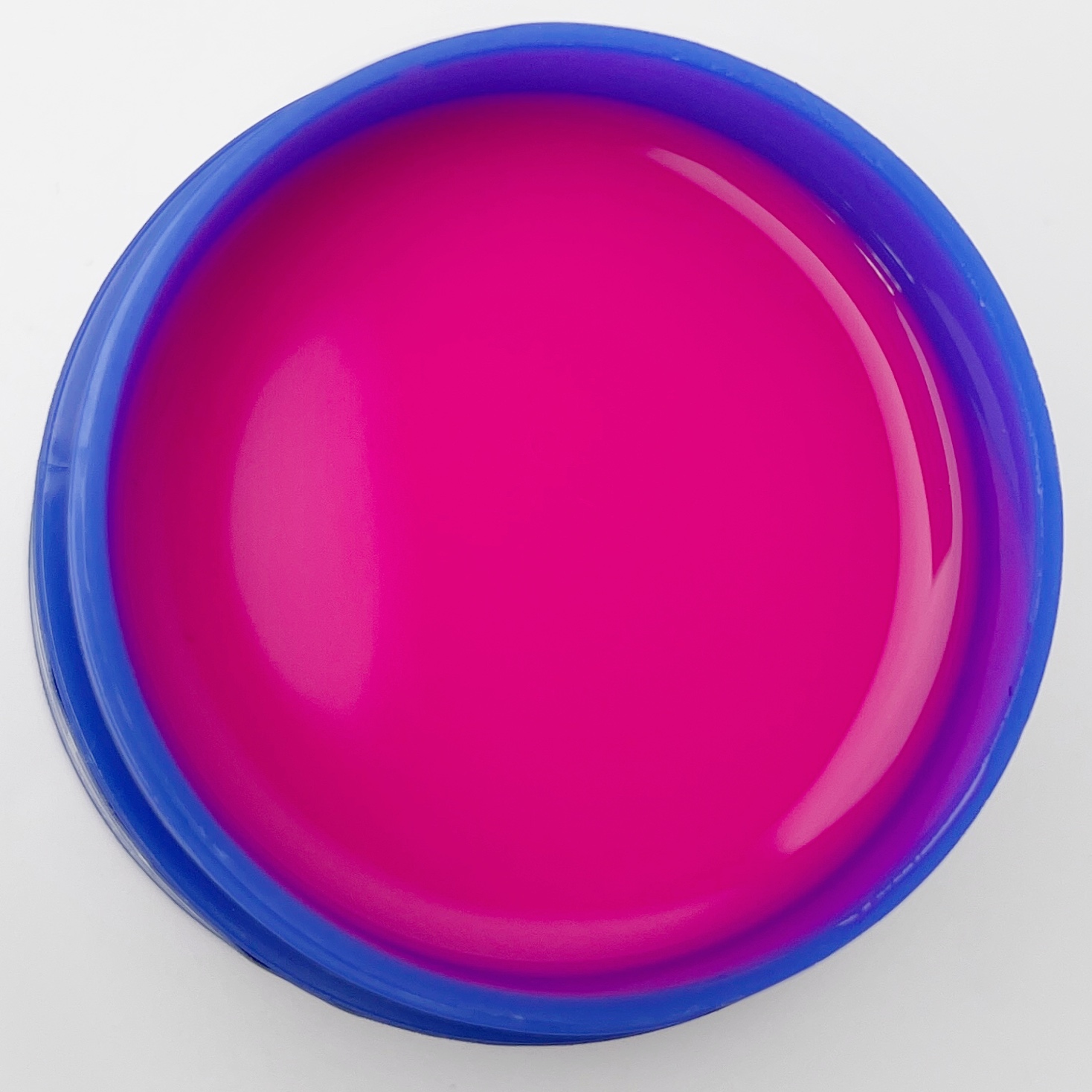 Гель для нарощення Touch Neon liquid polygel Fuchsia, 15 мл
