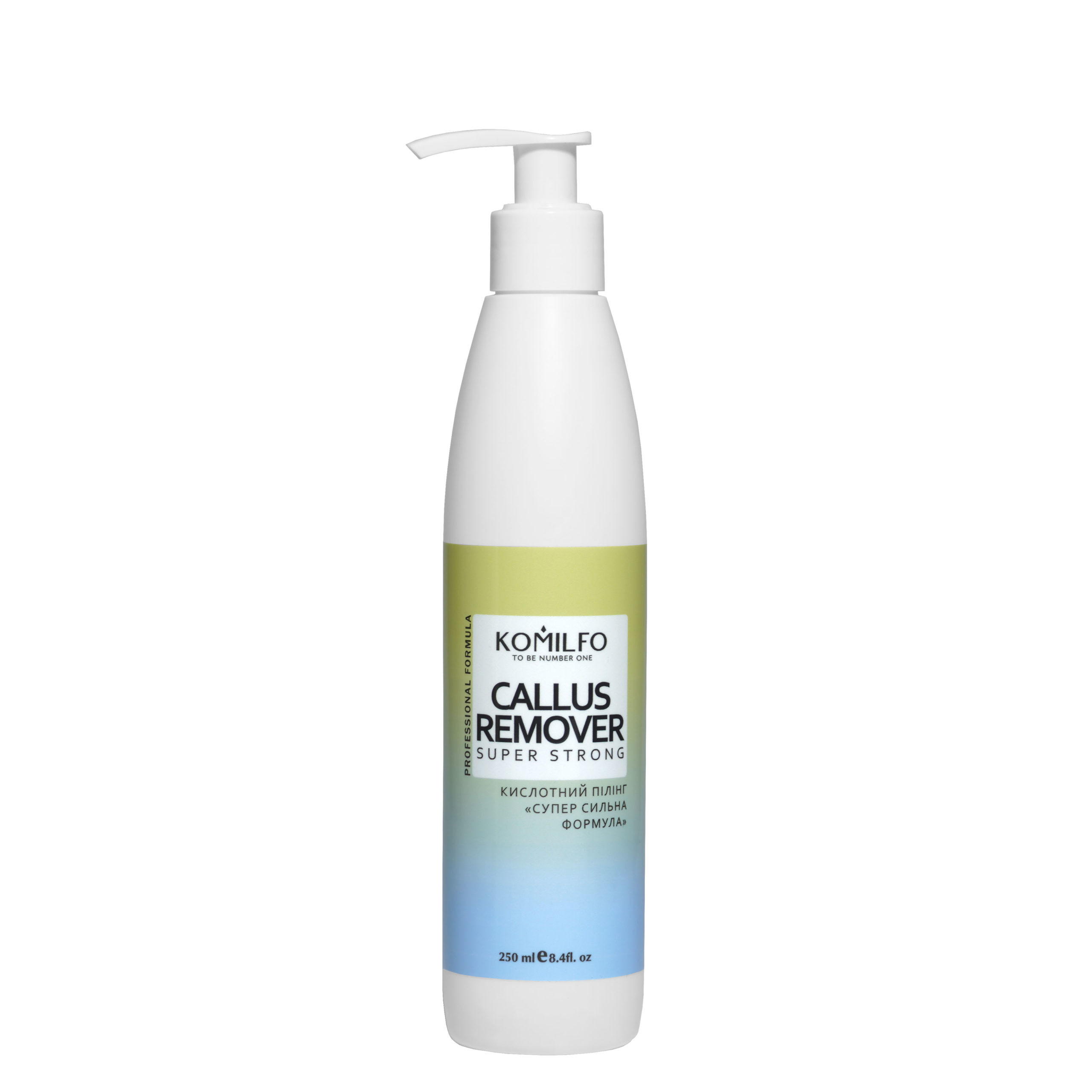 Пілінг для педикюра Komilfo Callus Remover «Super Strong Formula», 250 мл