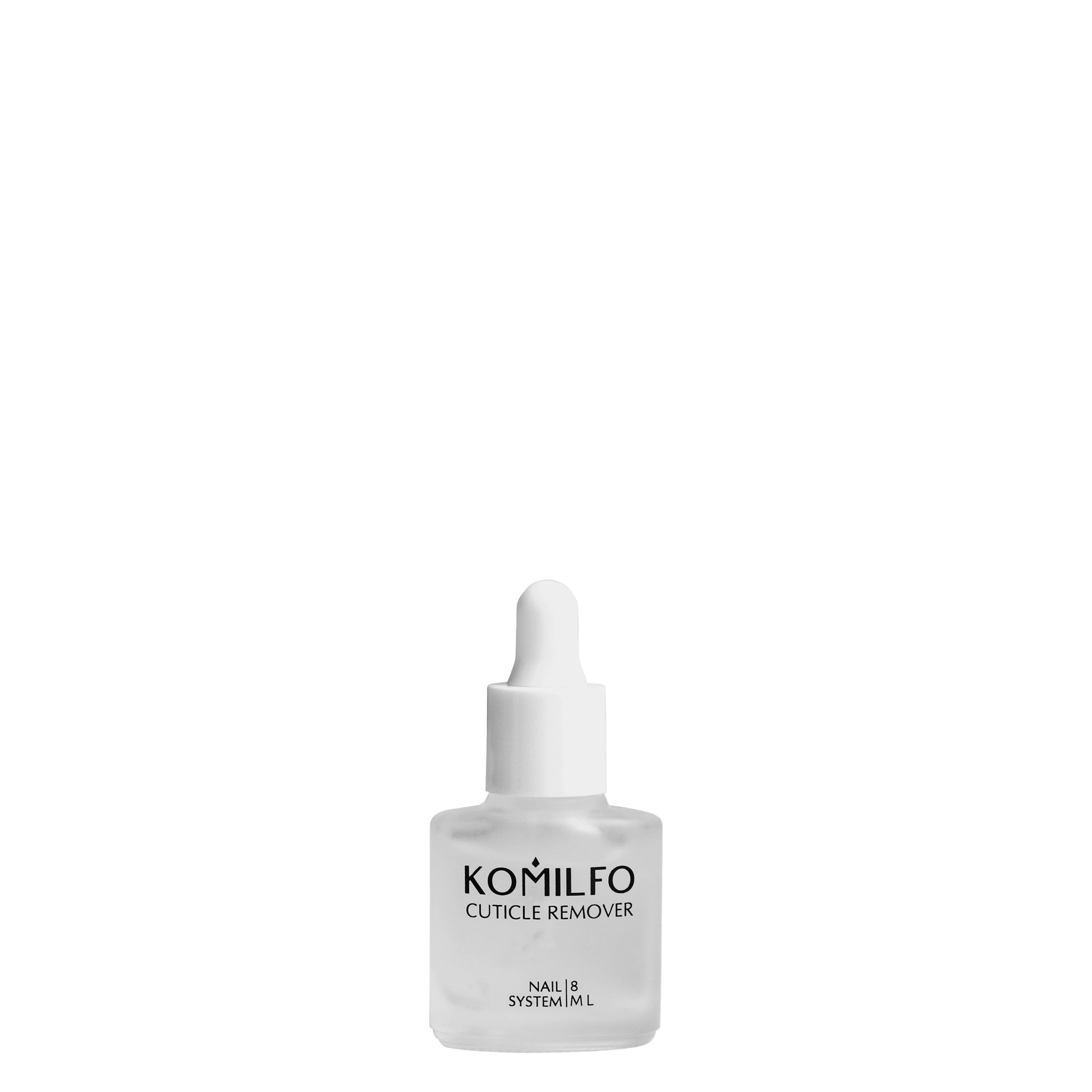 Лужний ремувер для кутикули Komilfo Cuticle Remover Alkaline, 8 мл
