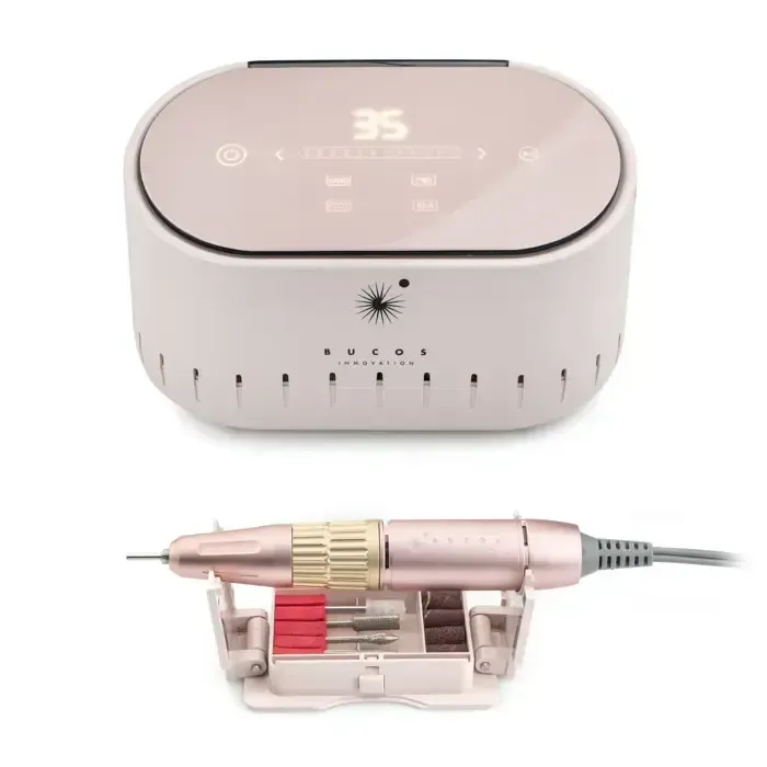 Фрезер для манікюру BUCOS Nail Drill X3 PRO, 65вт/35 тис об., гарантія 12 міс (колір рандомний)