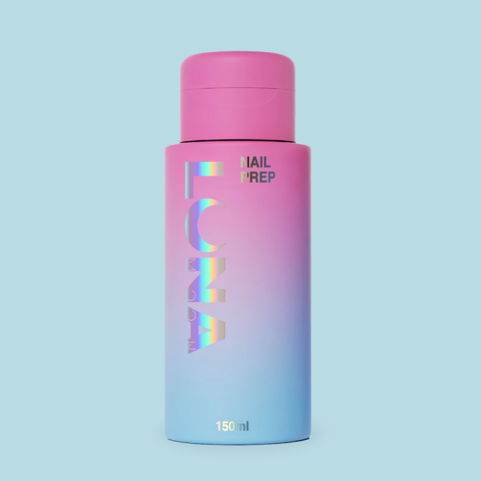 Знежирювач для нігтів LunaMoon Nail Prep, 150 мл