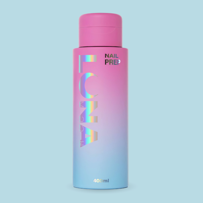 Знежирювач для нігтів LunaMoon Nail Prep, 400 мл