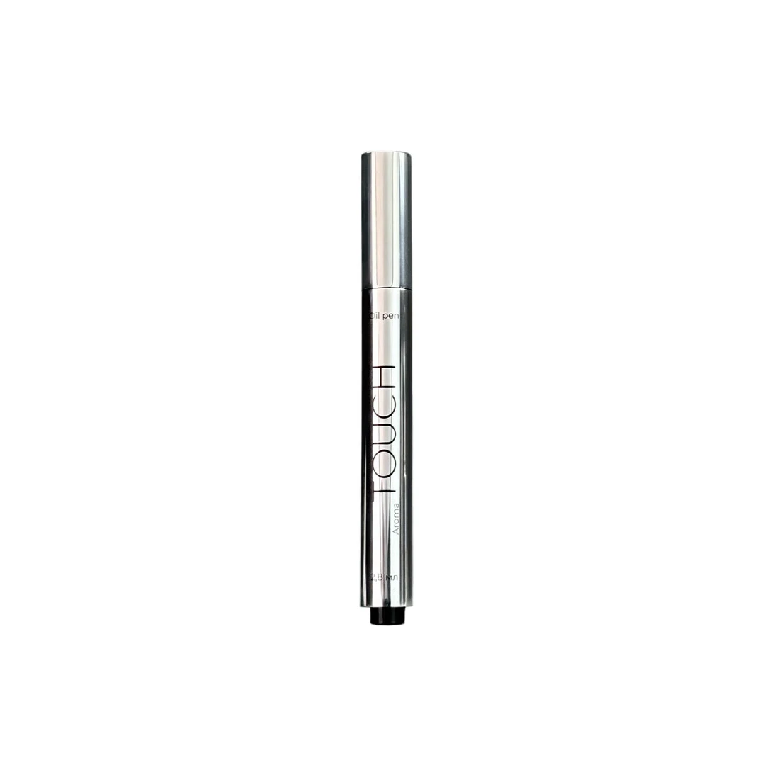 Суха олія-олівець для кутикули Touch Silver Line Oil Pen Strawberry Cream, 2,8 мл