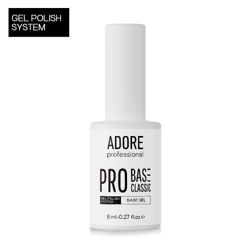 Класична база для гель-лаку Adore professional Pro-класу Pro Base Classic, 8 мл