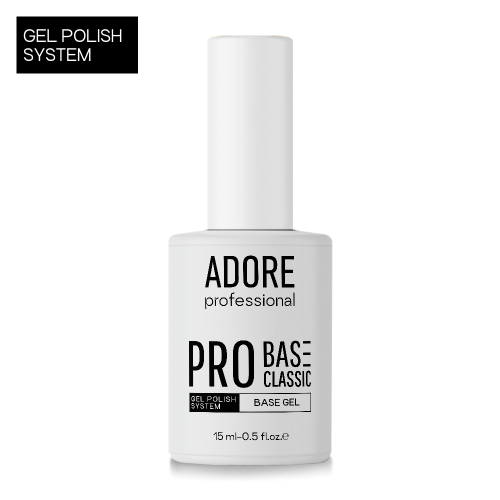 Класична база для гель-лаку Adore professional Pro-класу Pro Base Classic, 15 мл