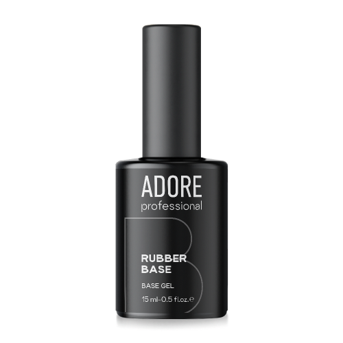 Каучукова база для нігтів Adore Rubber Base, 15 мл