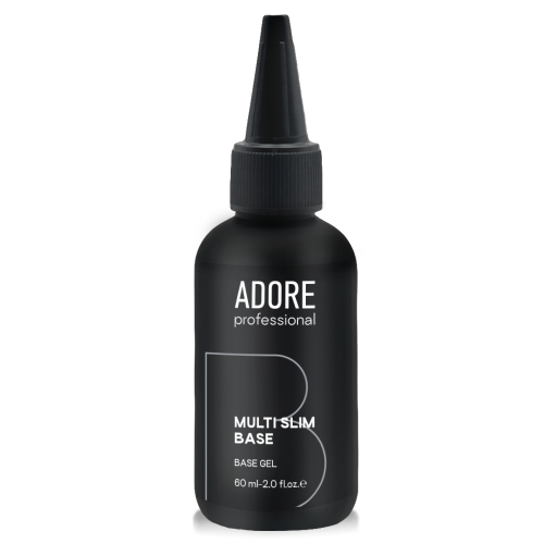 База для нігтів багатофункціональна Adore Multi Slim Base, 60 мл