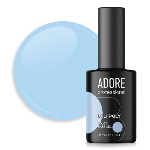 Кольорова полібаза Adore Loli Poly Base №13- foam, 15 мл