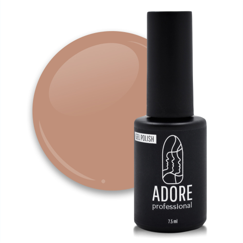 Гель-лак для нігтів Adore professional №218 - cacao, 8 мл