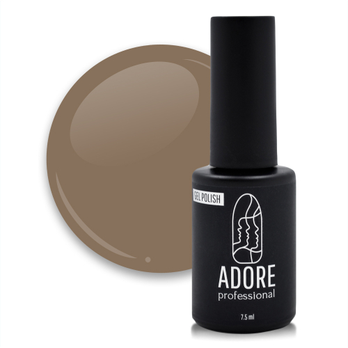 Гель-лак для нігтів Adore professional №219 - coffee, 8 мл