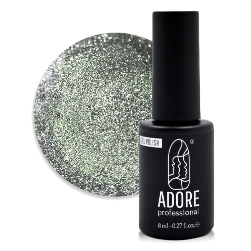 Гель-лак для нігтів котяче око Adore professional 462 — lynx, 8 мл
