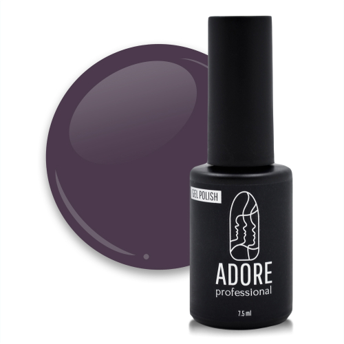 Гель-лак для нігтів Adore professional №106 - grape, 8 мл