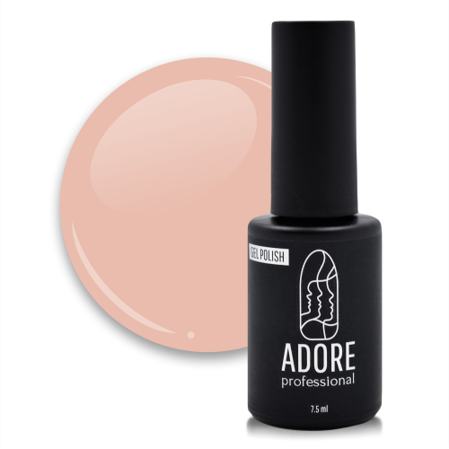 Гель-лак для нігтів Adore professional №147 - biscuit, 8 мл