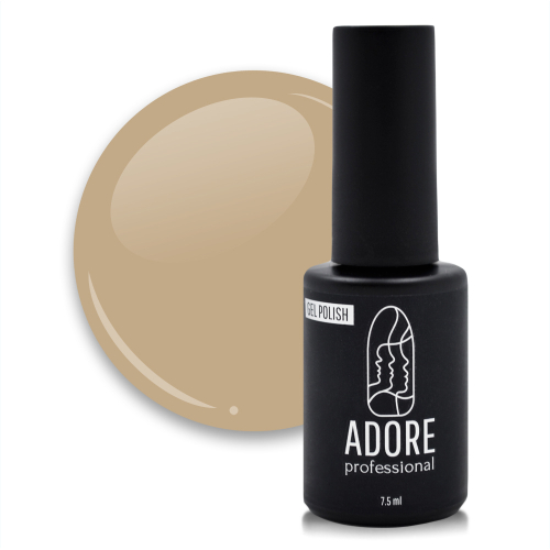 Гель-лак для нігтів Adore professional №149 - cappuccino, 8 мл